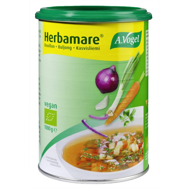 Herbamare Urtebouillon, 1 kg billede