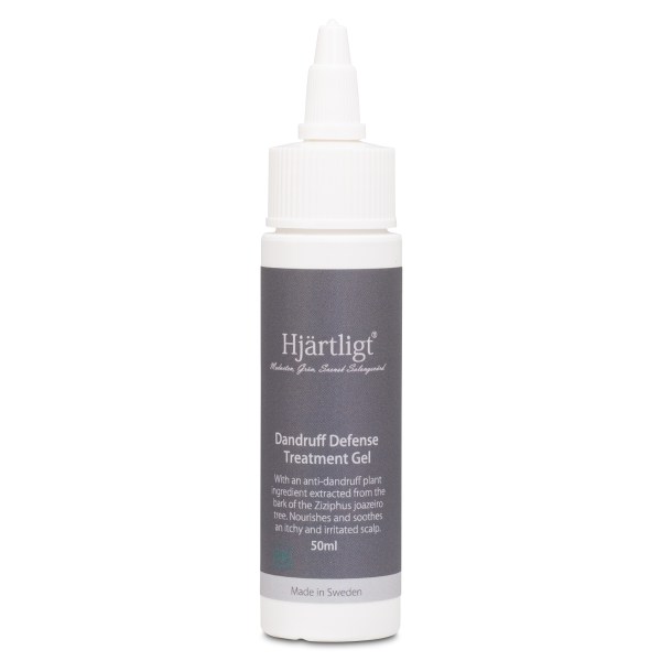 Hjärtligt Dandruff Defense Treatment Gel, 50 ml