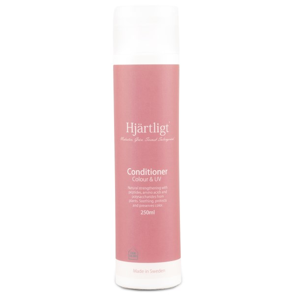 Hjärtligt Conditioner Colour & UV, 250 ml billede