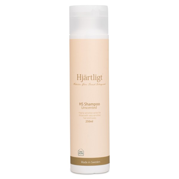 Hjärtligt High Sensitive Shampo, 250 ml billede