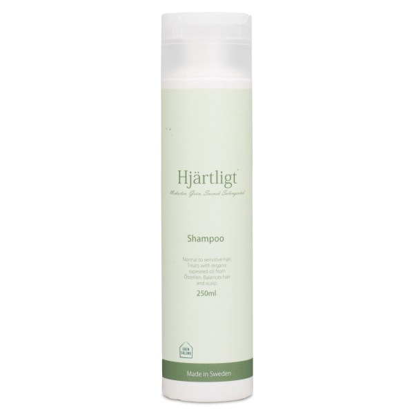 Hjärtligt Shampoo, 250 ml billede