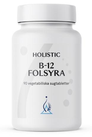 -localization-error-products-images-main-thumbnail- Holistic B12 Folsyre, 90 tabl