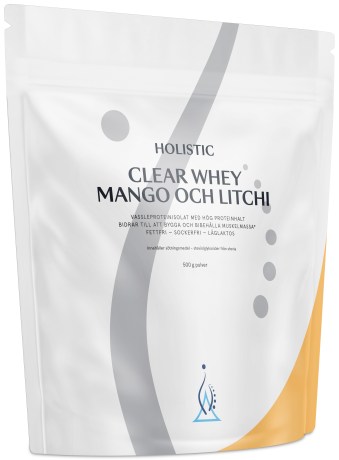 -localization-error-products-images-main-thumbnail- Holistic Clear Whey Protein, Mango og Lychee, 500 g