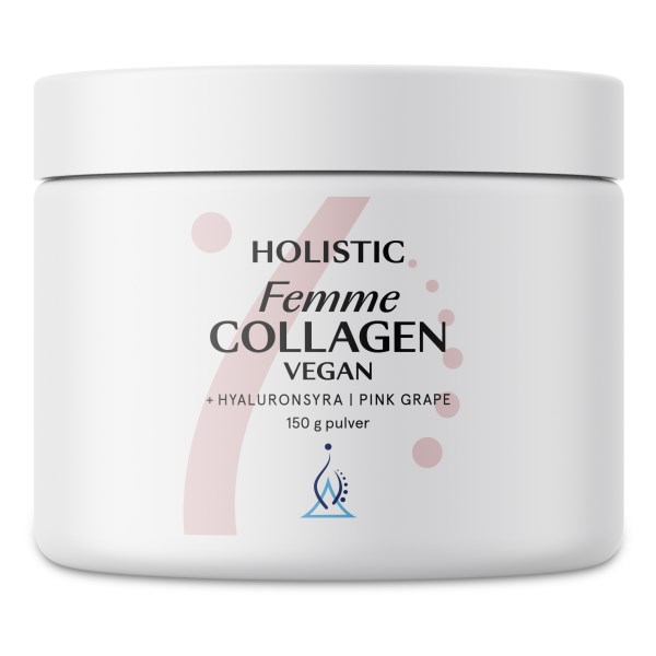Holistic Femme Collagen Vegan, Pink Grape, 150 g billede