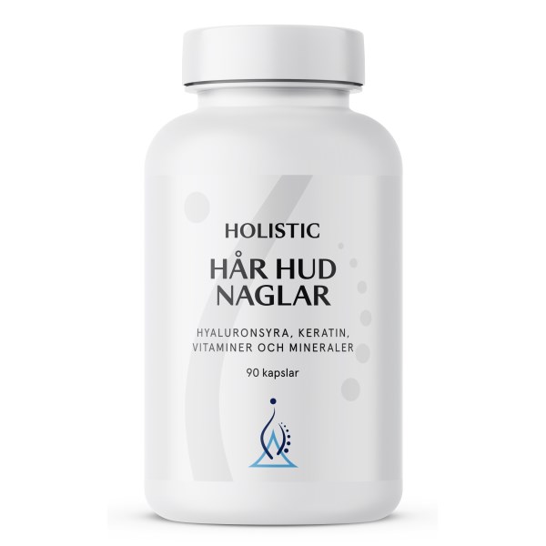 Holistic Hår Hud Negle, 90 kapsler
