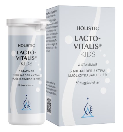 -localization-error-products-images-main-thumbnail- Holistic LactoVitalis Kids, 30 tabletter