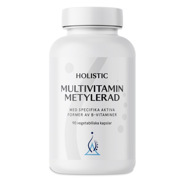 Holistic Multivitamin Methyleret, 90 kapsler billede