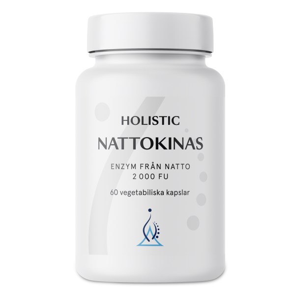 Holistic Nattokinase, 60 kapsler