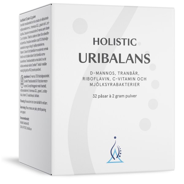 Holistic UriBalans, 32 poser billede