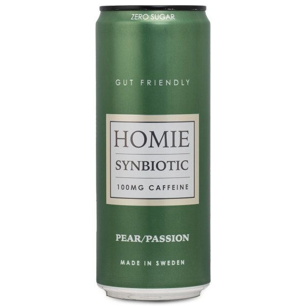 Homie Wake Up Synbiotic, Pear/Passion, 1 stk billede