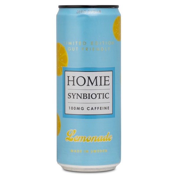 Homie Wake Up Synbiotic, Lemonade, 1 stk billede