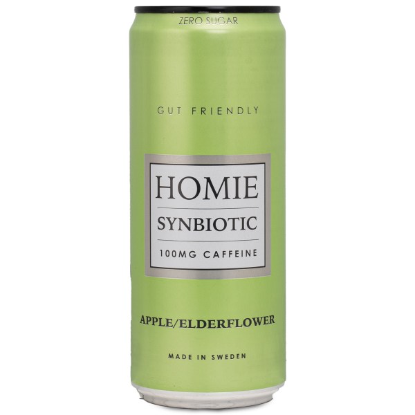 Homie Wake Up Synbiotic, Apple/ Elderflower, 1 stk billede