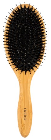 -localization-error-products-images-main-thumbnail- Ibero Eco Bambus Stor H�rb�rste med Vildsvineh�r/Nylonpigge, 1 stk, Natur