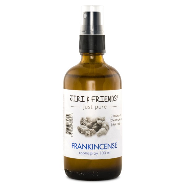 Jiri & Friends Aromaterapi/Rumspray, 100 ml, Frankincense