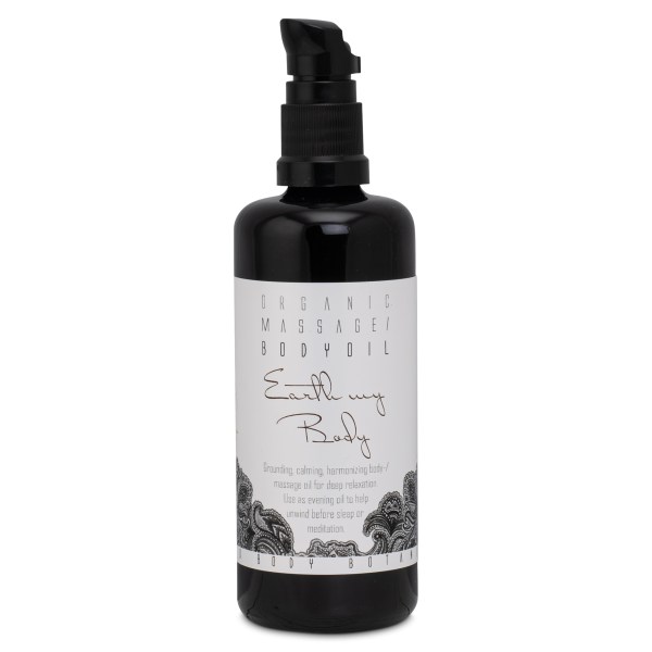 KaliFlower Organics Massage & Body Oil, 100 ml, Earth My Body