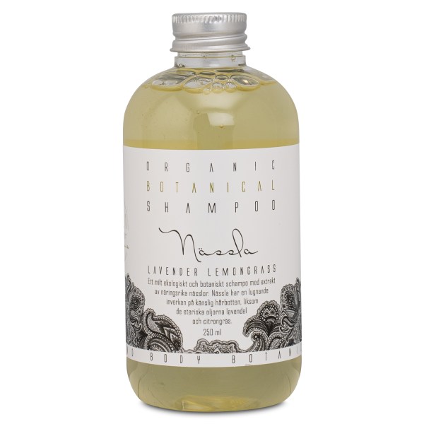 KaliFlower Organics Shampoo, 250 ml, Nælde