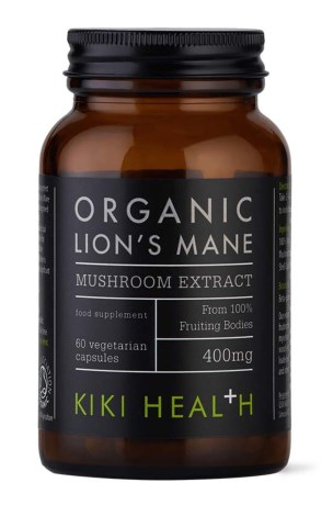 -localization-error-products-images-main-thumbnail- Kiki Health Organic Lions Mane Mushroom Extract, 60 kapsler