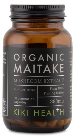 -localization-error-products-images-main-thumbnail- Kiki Health Organic Maitake Mushroom Extract, 60 kapsler