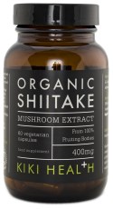 Kiki Health Organic Shiitake Mushroom Extract