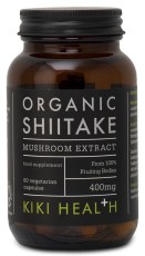 Kiki Health Organic Shiitake Mushroom Extract