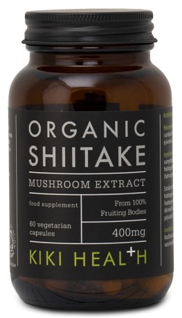 -localization-error-products-images-main-thumbnail- Kiki Health Organic Shiitake Mushroom Extract, 60 kapsler