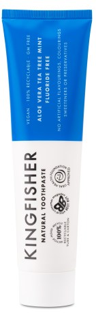 -localization-error-products-images-main-thumbnail- Kingfisher Tandpasta Aloe & Tea Tree Mint, 100 ml