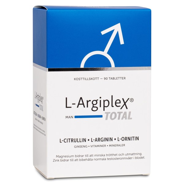 L-Argiplex Total Man, 90 tabletter billede