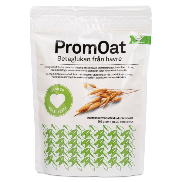 Lantmännen Functional Foods PromOat Betaglukan, 265 g
