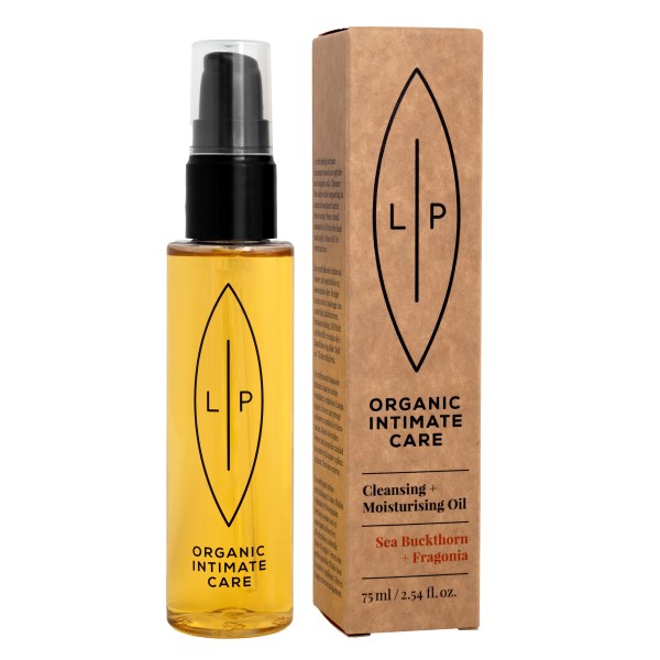 Lip Intimate Care Cleansing Oil Sea Buckthorn + Fragonia, 75 ml billede