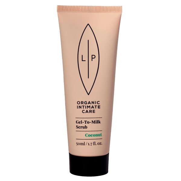 Lip Intimate Care Gel To Milk Scrub, 50 ml billede