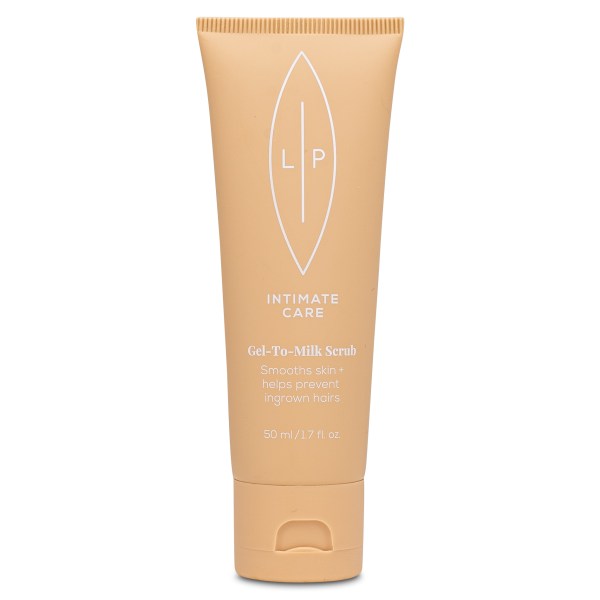 Lip Intimate Care Gel To Milk Scrub, 50 ml billede