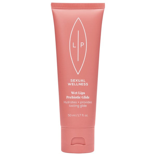 Lip Intimate Care Wet Lip Caring Glide Prebiotics, 50 ml billede