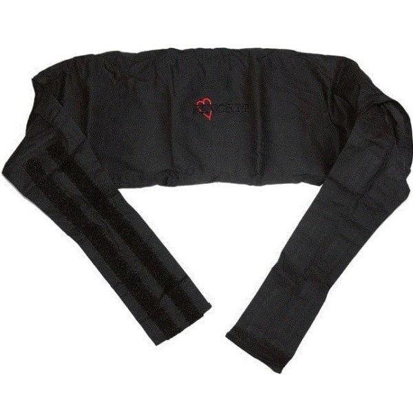 Lundmyr of Sweden Varmepudebælte, Sort