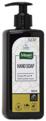 -localization-error-products-images-main-thumbnail- Mayeri Hand Soap, 500 ml, Ginger /Lime/ Mint Herbal Water