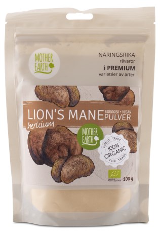 -localization-error-products-images-main-thumbnail- Mother Earth Lions Mane Pulver �ko, 100 g