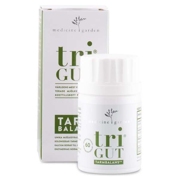 MedicineGarden triGUT, 60 kapsler billede