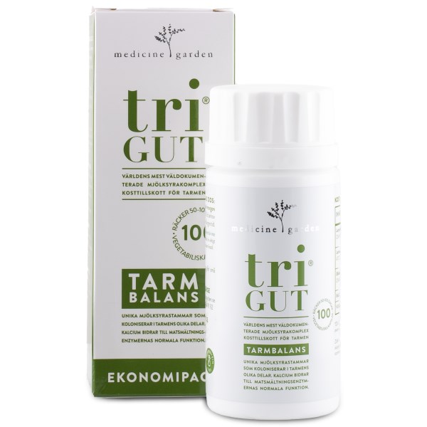 MedicineGarden triGUT, 100 kapsler billede