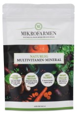 Mikrofarmen Naturlig Multivitamin-Mineral