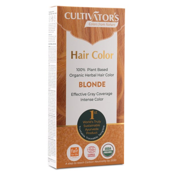 Miraz Organic Cultivators Hair Colors, 1 stk, Blond billede