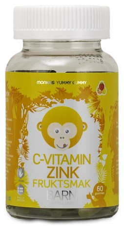 -localization-error-products-images-main-thumbnail- Monkids C-vitamin + Zink, 60 tyggetabletter