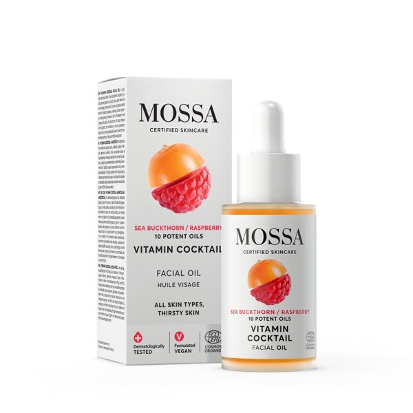 Mossa Vitamin Cocktail Facial Oil 30 ml