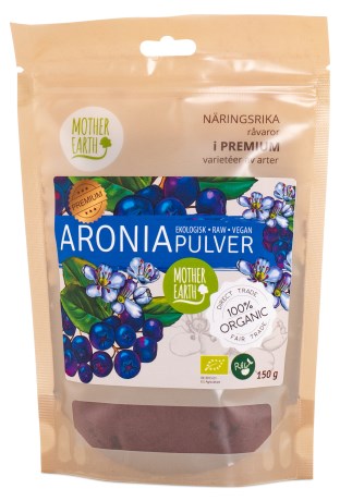 -localization-error-products-images-main-thumbnail- Mother Earth Aronia Pulver, 150 g