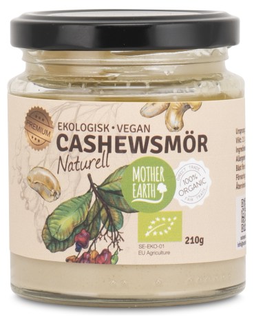 -localization-error-products-images-main-thumbnail- Mother Earth Cashewsm�r Naturlig Premium �ko, 210 g