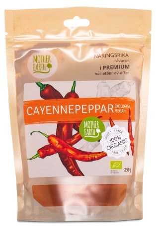 -localization-error-products-images-main-thumbnail- Mother Earth Cayennepeber Mald �KO, 250 g