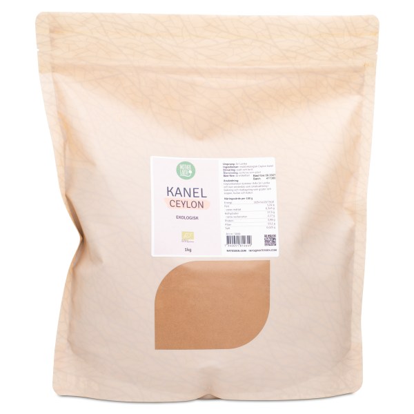 Mother Earth Ceylonkanel ØKO, 1 kg