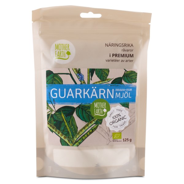 Mother Earth Guarkernemel ØKO, 125 g