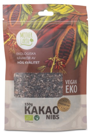 -localization-error-products-images-main-thumbnail- Mother Earth Kakaonibs Pangoa Premium RAW & �KO, 150 g