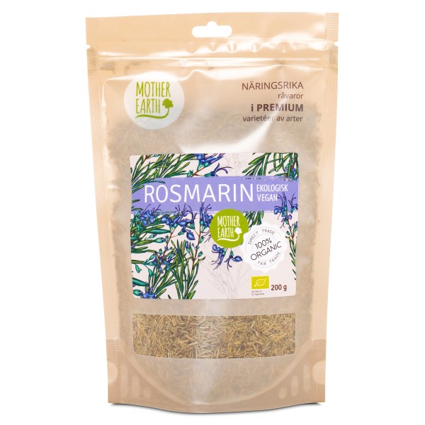 Mother Earth Rosmarin Øko, 200 g