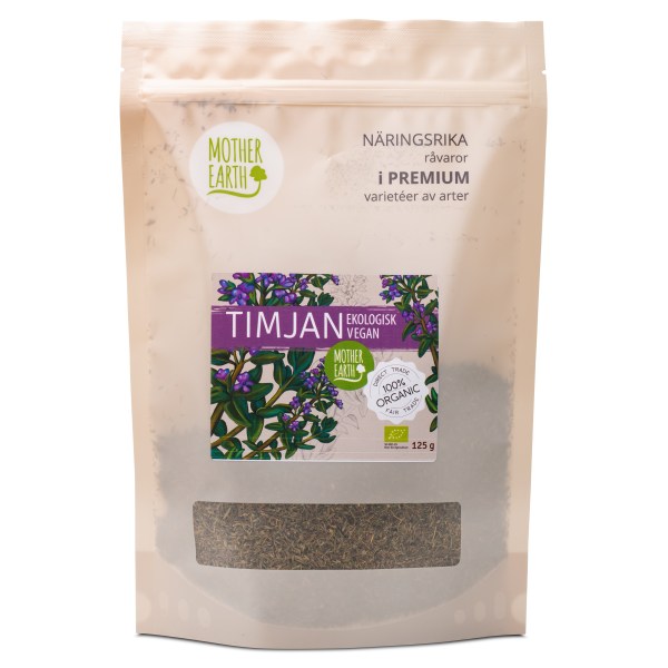Mother Earth Timian ØKO, 125 g