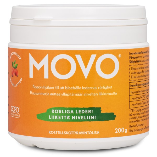 Movo, 200 g billede